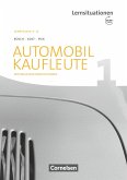 Automobilkaufleute Band 1: Lernfelder 1-4 - Arbeitsbuch mit englischen Lernsituationen und Onl.-Angebot