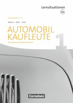 Automobilkaufleute Band 1: Lernfelder 1-4 - Arbeitsbuch mit englischen Lernsituationen und Onl.-Angebot - Piek, Michael;Büsch, Norbert
