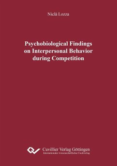 Psychobiological Findings on Interpersonal Behavior during Competition - Lozza, Niclà