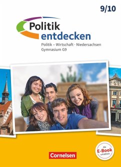 Politik entdecken 9./10. Schuljahr - Gymnasium Niedersachsen - Schülerbuch - Berger-v. d. Heide, Thomas; Pflügner, Klaus