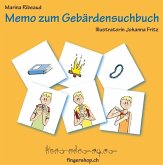 Memo zum Gebärdensuchbuch: Freizeit (Kinderspiel)