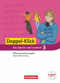 Doppel-Klick Band 3: 7. Schuljahr - Differenzierende Ausgabe Baden-Württemberg - Schülerbuch - Schulz-Hamann, Martina;Müller, Silke;Wiederhold, Anna-Lena;Zander, Torsten;Doll, Annegret;Lang, Kathrin