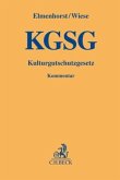 Kulturgutschutzgesetz (KGSG), Kommentar