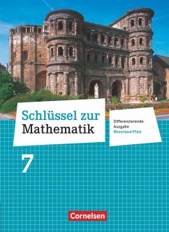 Schlüssel zur Mathematik 7. Schuljahr - Differenzierende Ausgabe Rheinland-Pfalz - Schülerbuch - Paffen, Hans-Helmut;Reufsteck, Günther;Sprehe, Christine
