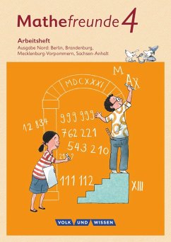 Mathefreunde 4. Schuljahr - Nord - Arbeitsheft - Schlabitz, Birgit;Kluge, Ursula;Miedtke, Isabel