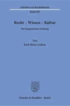 Cover Recht - Wissen - Kultur