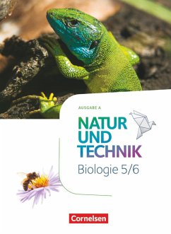 Natur und Technik - Biologie 5./6. Schuljahr - Hessen - Schülerbuch - Heepmann, Bernd;Kuck, Carsten;Pätzelt, Cornelia
