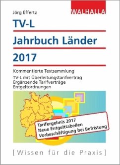 TV-L Jahrbuch Länder 2017 - Effertz, Jörg