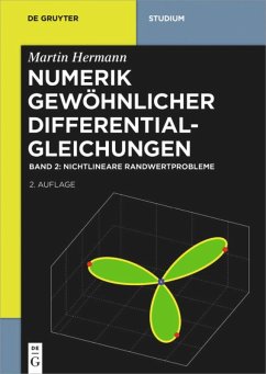 Numerik gewöhnlicher Differentialgleichungen, Band 2, Nichtlineare Randwertprobleme - Hermann, Martin