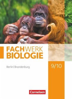Fachwerk Biologie 9./10. Schuljahr - Berlin/Brandenburg - Schülerbuch - Wehser, Adria;Hampl, Udo;Pondorf, Peter