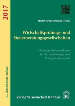 Cover Wirtschaftsprüfungs- und Steuerberatungsgesellschaften 2017