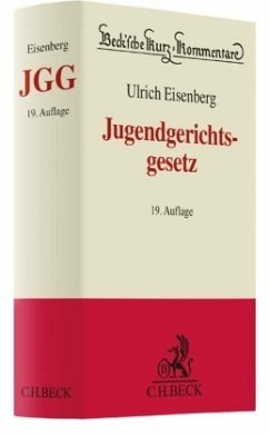 Jugendgerichtsgesetz (JGG), Kommentar - Eisenberg, Ulrich