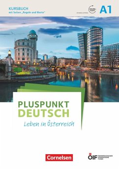 Pluspunkt Deutsch - Leben in Österreich A1 - Kursbuch mit Audios und Videos online - Jin, Friederike; Schote, Joachim