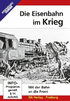 Die Eisenbahn im Krieg, DVD