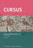 Cursus - Ausgabe A, Latein als 2. Fremdsprache