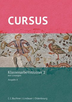 Cursus - Ausgabe A, Latein als 2. Fremdsprache - Hotz, Michael; Maier, Friedrich