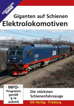 Giganten auf Schienen - Elektrolokomotiven, DVD