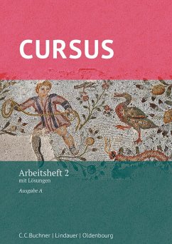 Cursus - Ausgabe A - Arbeitsheft 2 mit Lösungen