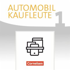 Automobilkaufleute Band 1: Lernfelder 1-4 - Fachkunde und Arbeitsbuch - Piek, Michael;Büsch, Norbert