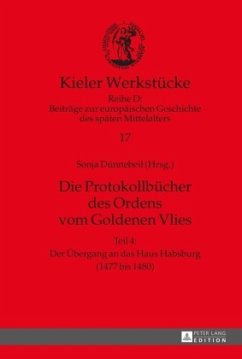 Die Protokollbücher des Ordens vom Goldenen Vlies