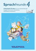 Sprachfreunde 4. Schuljahr - Ausgabe Nord (Berlin, Brandenburg, Mecklenburg-Vorpommern) - Fördern