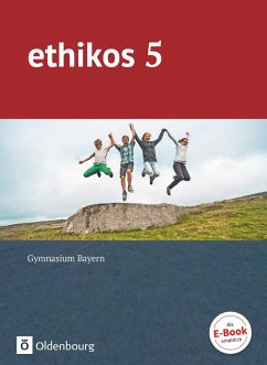 ethikos - Sekundarstufe I: 5. Jahrgangsstufe - Schülerbuch - Thyen, Anke;Schimschal, Thorsten;Sasse, Christiane;Applis, Stefan
