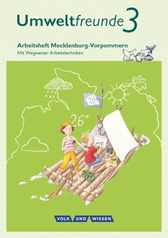Umweltfreunde 3. Schuljahr - Mecklenburg-Vorpommern - Arbeitsheft - Koch, Inge
