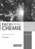 Fachwerk Chemie - Baden-Württemberg - Gesamtband / Fachwerk Chemie, Ausgabe Baden-Württemberg Band 14