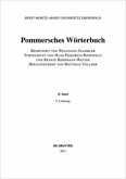 Pommersches Wörterbuch. BAND II, 9. Lieferung / Pommersches Wörterbuch BAND II, 9. Lieferung