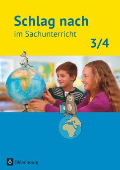 Schlag nach im Sachunterricht 3./4. Schuljahr - Ausgabe für Baden-Württemberg - Schülerbuch - Wayand, Sibylle;Manchen-Bürkle, Beate;Müller, Simone