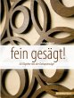 fein gesägt! (eBook, PDF) - Bild 1