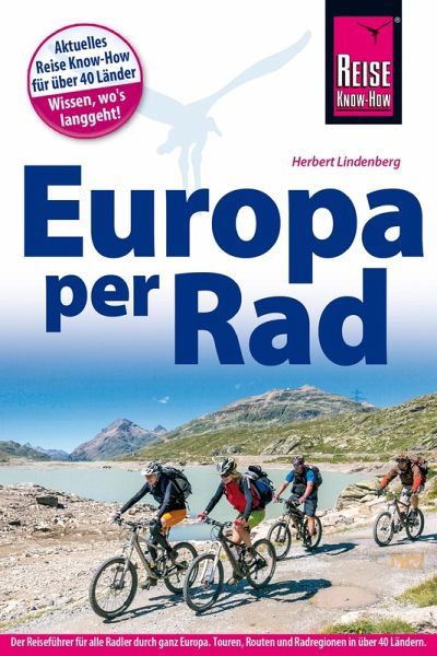 Europa per Rad (eBook, PDF) von Herbert Lindenberg - bücher.de