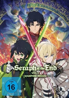 Seraph of the End - Vol. 1 - 2 Disc DVD - Keine Informationen