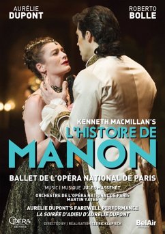 L'Histoire De Manon - Dupont/Yates/L'Opera National De Paris