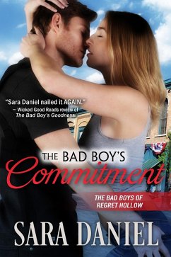 Cover The Bad Boy's Commitment (The Bad Boys of Regret Hollow, #5) (eBook, ePUB)