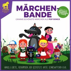 Märchenbande-Grimms Schönste Märchen Als Pop Songs - Eduartists