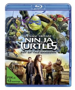 Teenage Mutant Ninja Turtles: Out of the Shadows - Megan Fox,Casey Jones,Laura Linney