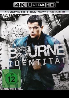 Die Bourne Identität - Matt Damon,Franka Potente,Chris Cooper
