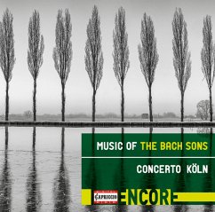 Music Of The Bach Sons - Hambitzer,Gerald/Ehrhardt,Werner/Concerto Köln