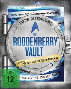 STAR TREK - Roddenberry Vault Limited Edition - Nichelle Nichols,James Doohan,Leonard Nimoy