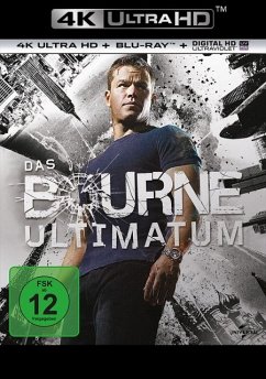 Das Bourne Ultimatum - Matt Damon,Julia Stiles,Joan Allen