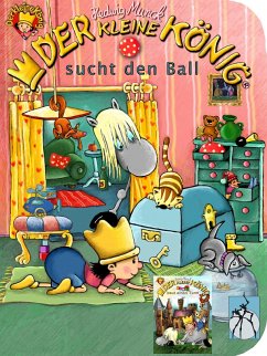 Der kleine König sucht den Ball / baut einen Turm (eBook, ePUB) - Munck, Hedwig