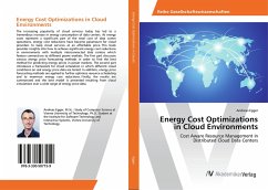 Energy Cost Optimizations in Cloud Environments
