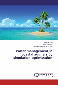 Water management in coastal aquifers by simulation-optimization