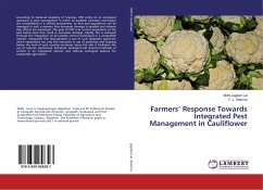 Farmers¿ Response Towards Integrated Pest Management in Cauliflower