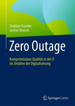 Zero Outage - Kasulke, Stephan;Bensch, Jasmin