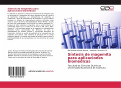 Síntesis de magemita para aplicaciones biomédicas - Múzquiz Ramos, Elia Martha;Guerrero Ch, Vanessa A