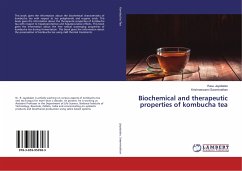 Biochemical and therapeutic properties of kombucha tea