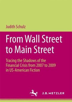 From Wall Street to Main Street - Schulz, Judith