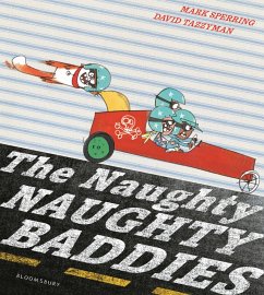 The Naughty Naughty Baddies - Sperring, Mark